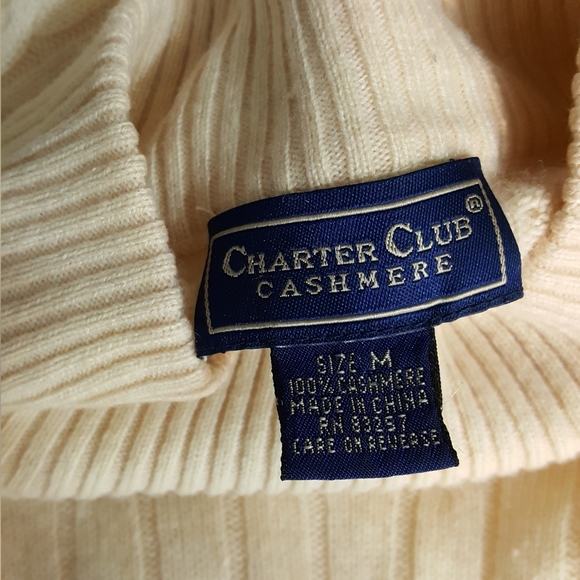 Charter Club Cashmere - Picture 3 of 3